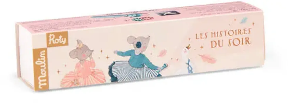 LAMPE A HISTOIRES LA PETITE ECOLE DE DANSE (EMB/10)
