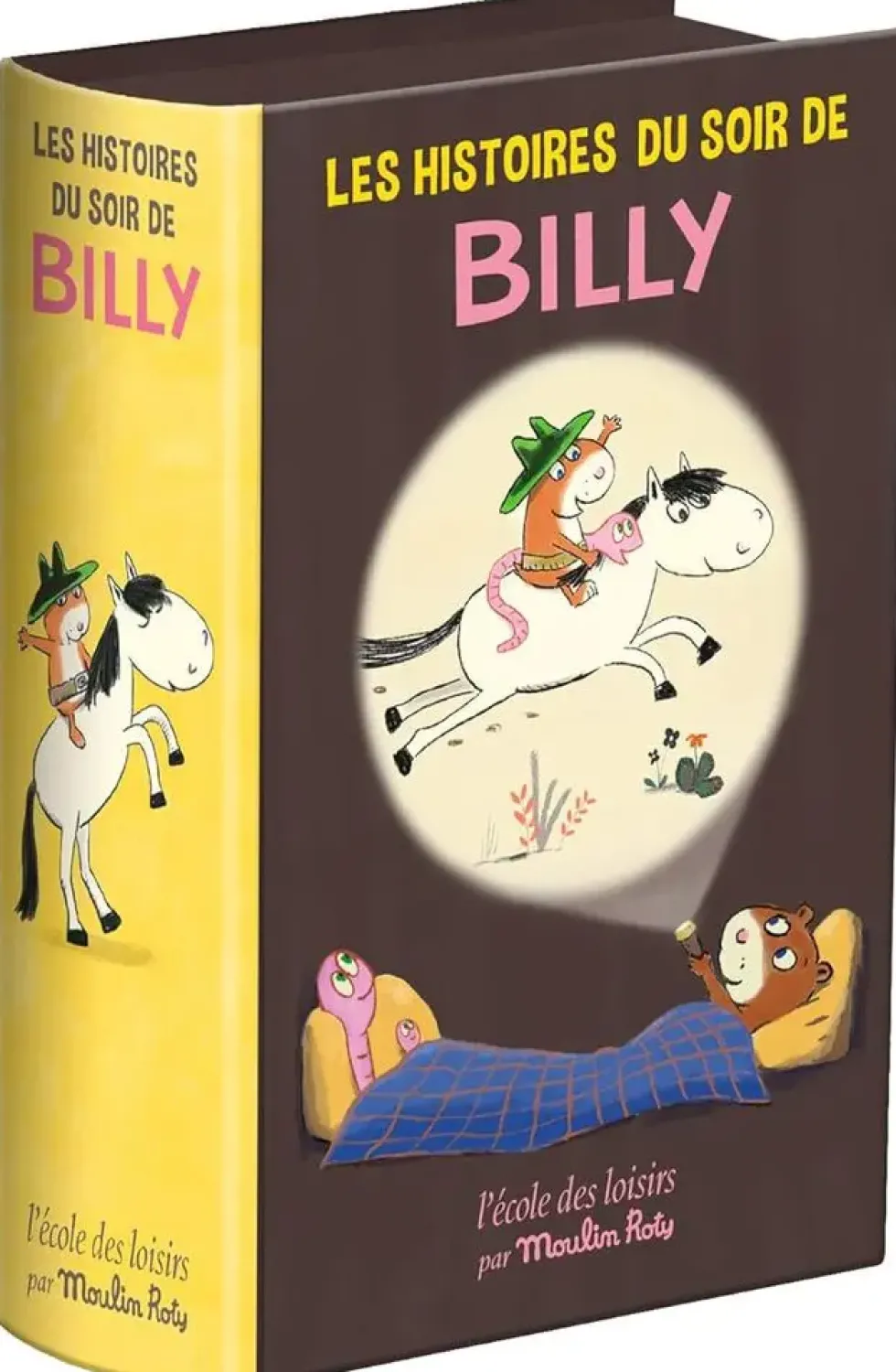 LAMPE A HISTOIRES LIVRE BILLY ECOLE DES LOISIRS