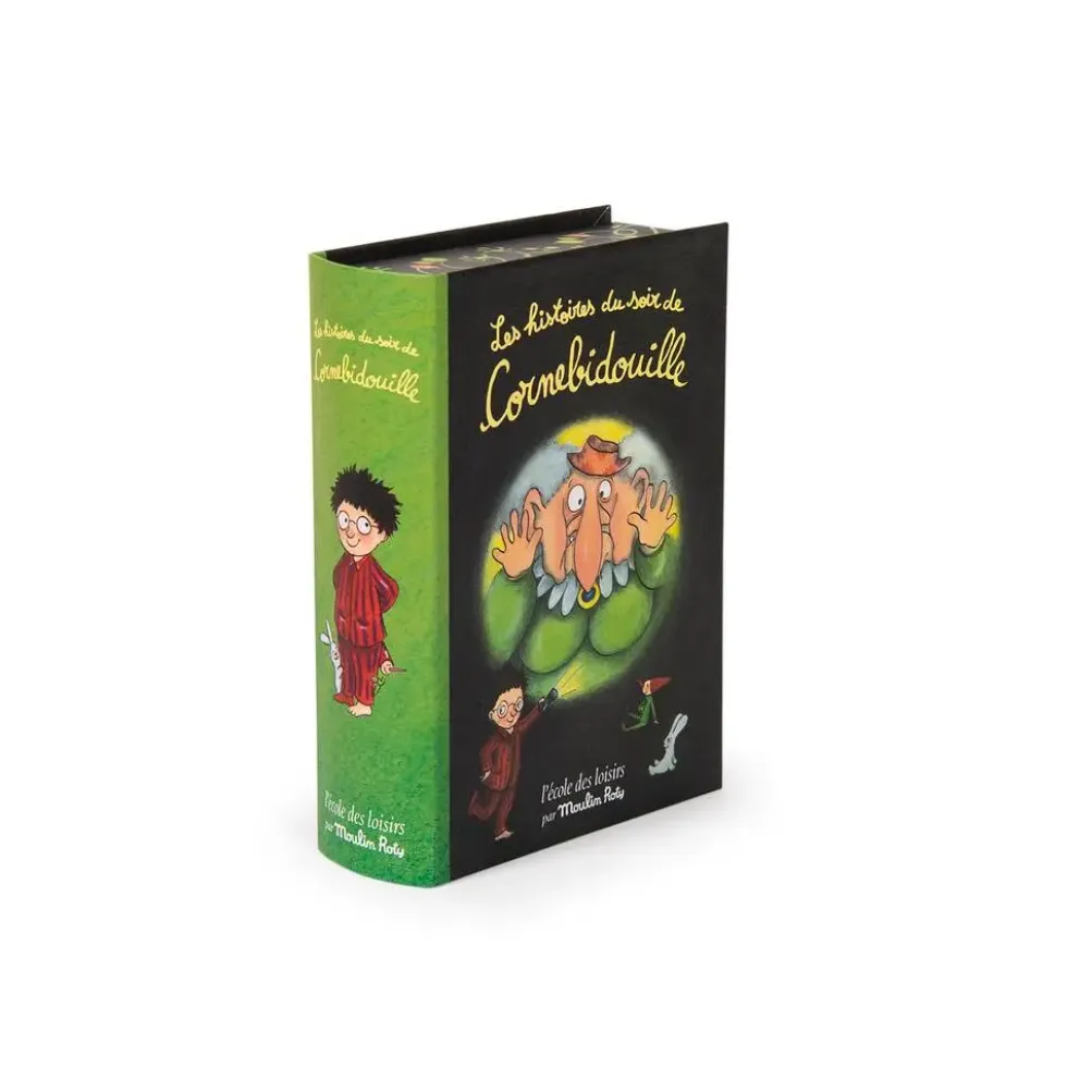 LAMPE A HISTOIRES LIVRE CORNEBIDOUILLE ECOLE DES LOISIRS