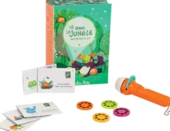 LAMPE A HISTOIRES LIVRE DANS LA JUNGLE