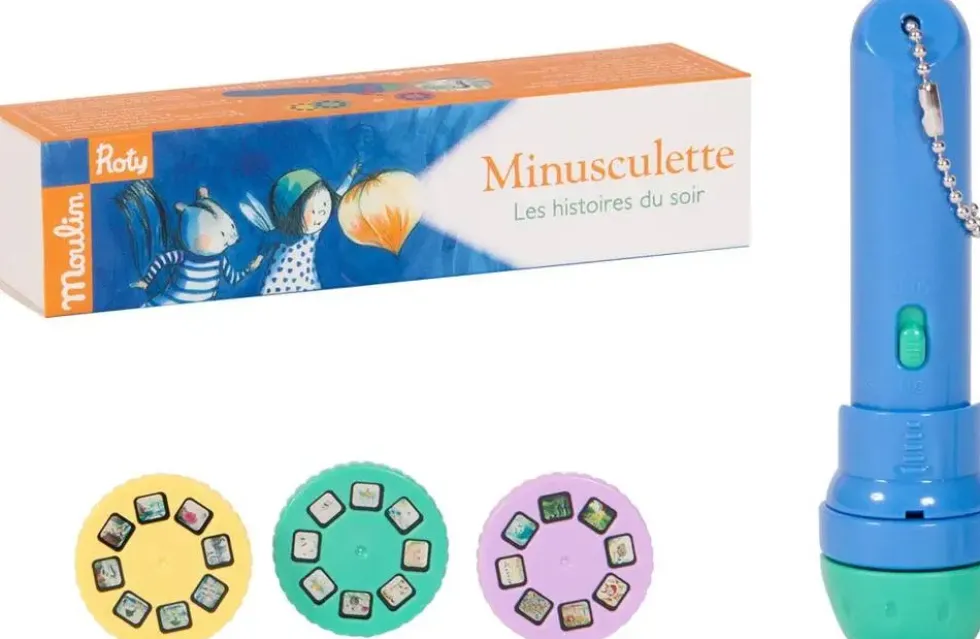 LAMPE A HISTOIRES MINUSCULETTE ECOLE DES LOISIRS (EMB/10)