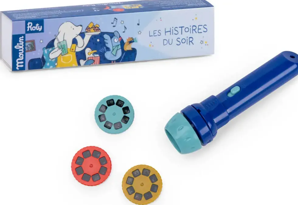 LAMPE A HISTOIRES PUCE & PILOU (EMB/5)