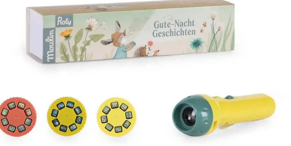 LAMPE A HISTOIRES TROIS PETITS LAPINS (EMB/5)