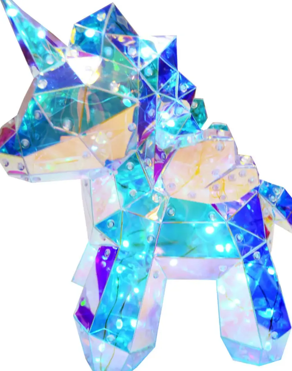 LAMPE DECO LICORNE ORIGAMI