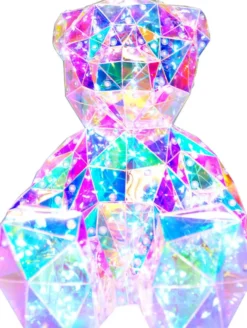 LAMPE DECO OURS ORIGAMI