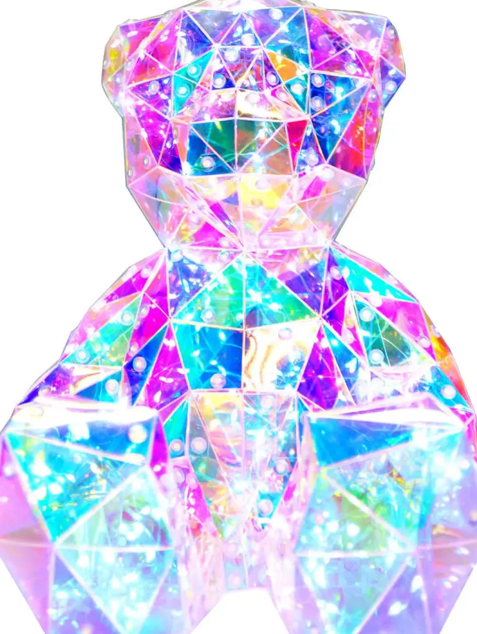 LAMPE DECO OURS ORIGAMI