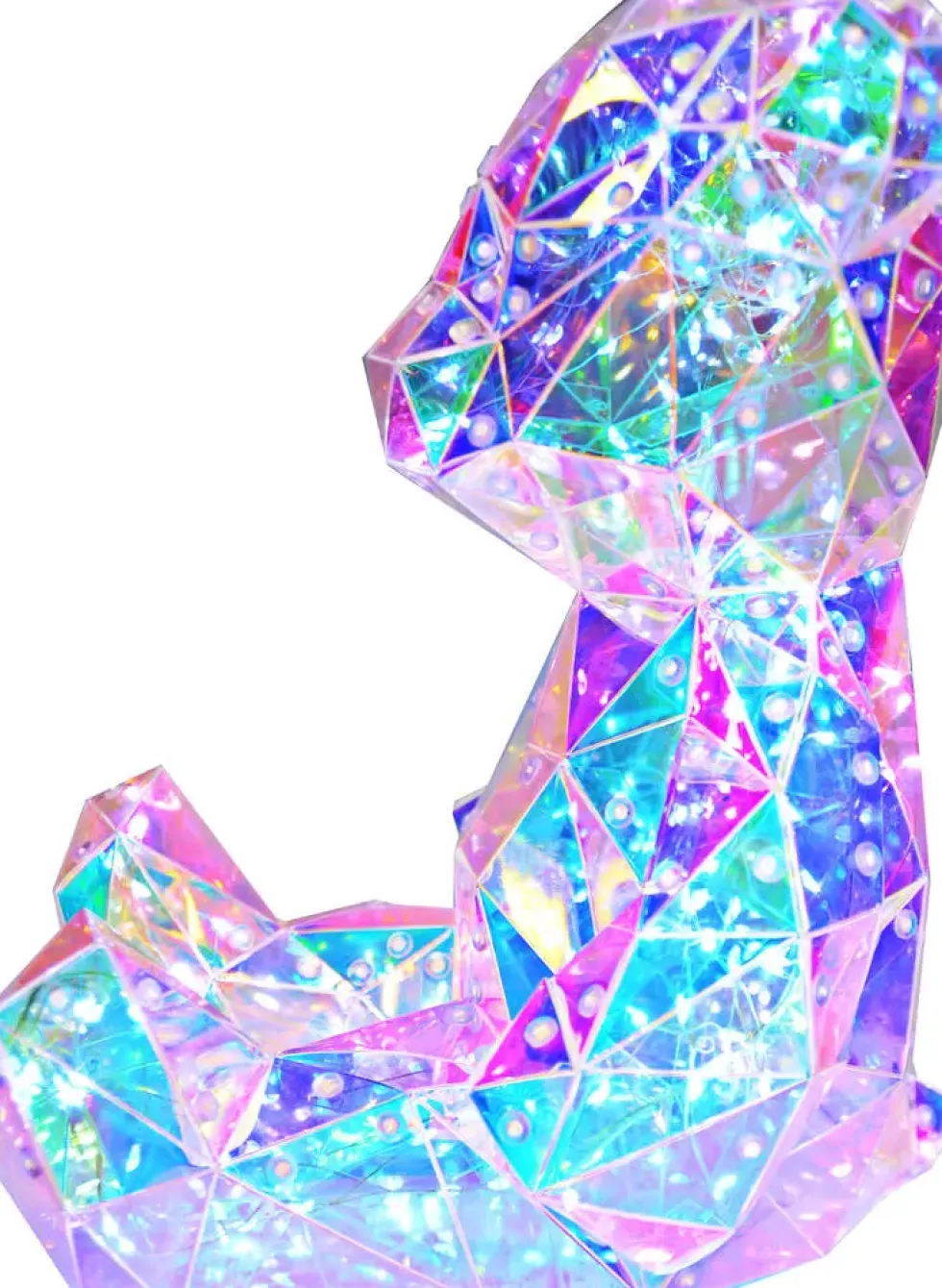 LAMPE DECO OURS ORIGAMI