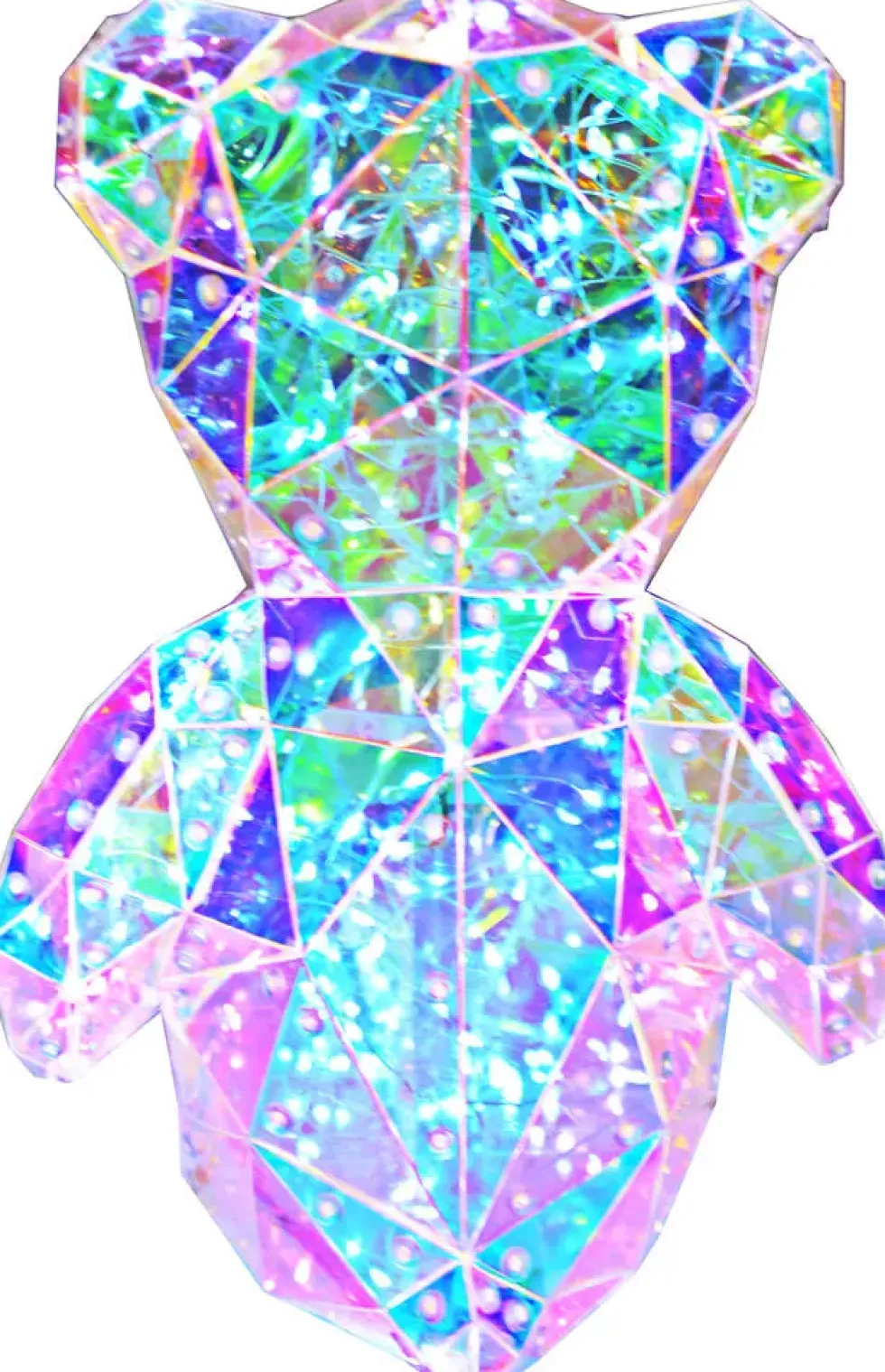 LAMPE DECO OURS ORIGAMI