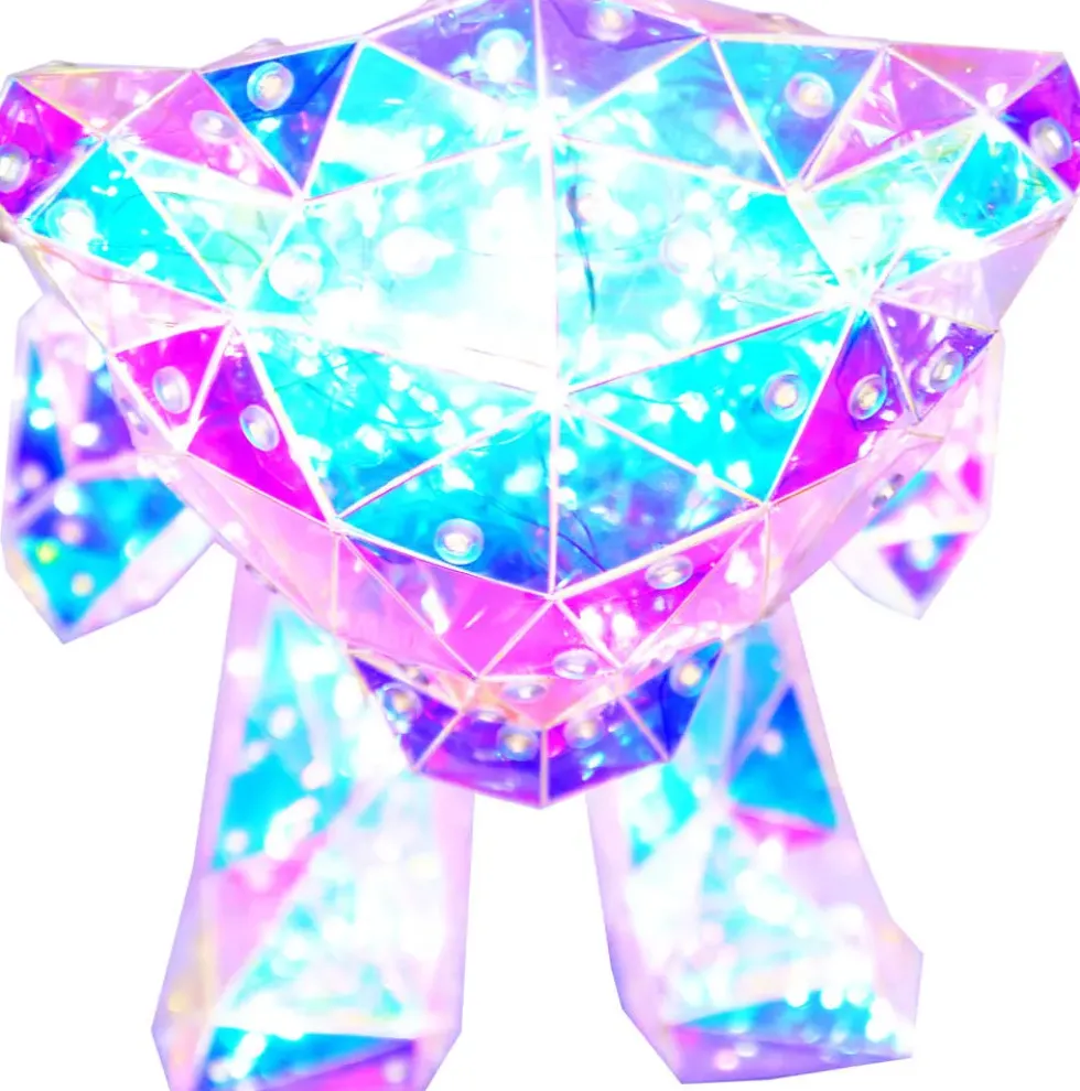 LAMPE DECO OURS ORIGAMI