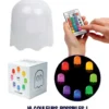LAMPE GHOST MULTI COULEURS TELECOMMANDEE - PAC-MAN