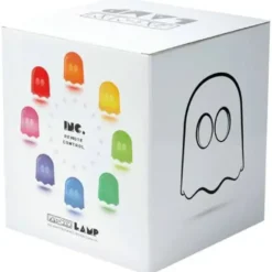 LAMPE GHOST MULTI COULEURS TELECOMMANDEE - PAC-MAN