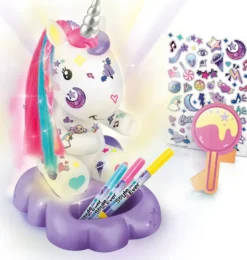 LAMPE LICORNE DIY - REFRESH