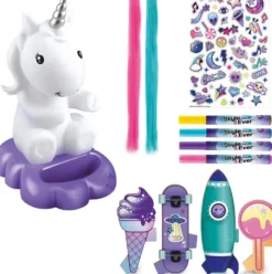 LAMPE LICORNE DIY - REFRESH