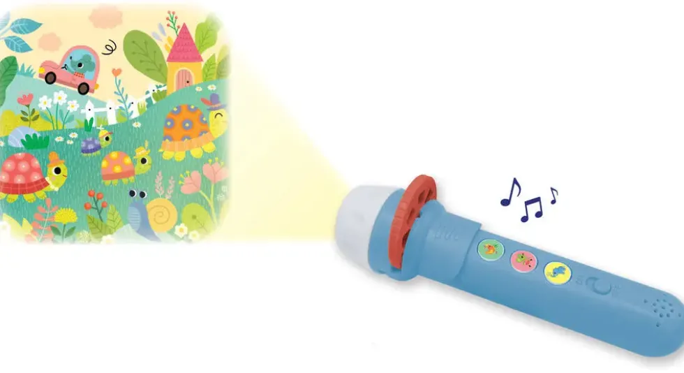 LAMPE SONORE MERVEILLEUSE - ANIMAUX