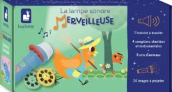 LAMPE SONORE MERVEILLEUSE - ANIMAUX