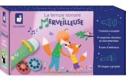 LAMPE SONORE MERVEILLEUSE - BISOUS
