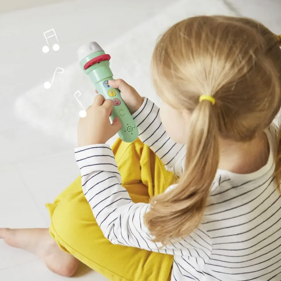 LAMPE SONORE MERVEILLEUSE - BISOUS