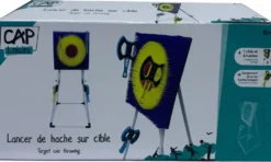 LANCER DE HACHE SUR CIBLE