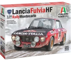 1/24 LANCIA FULVIA HF RALLY MONTE CARLO 1972