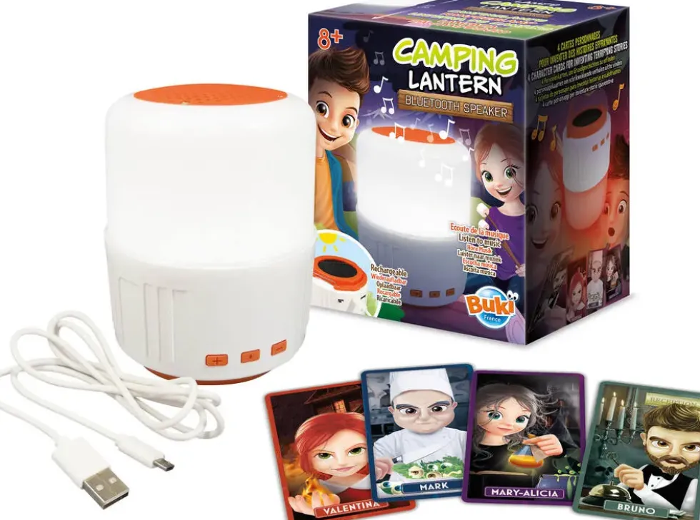 LANTERNE BLUETOOTH