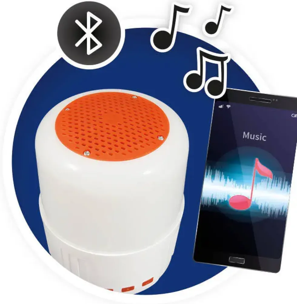 LANTERNE BLUETOOTH