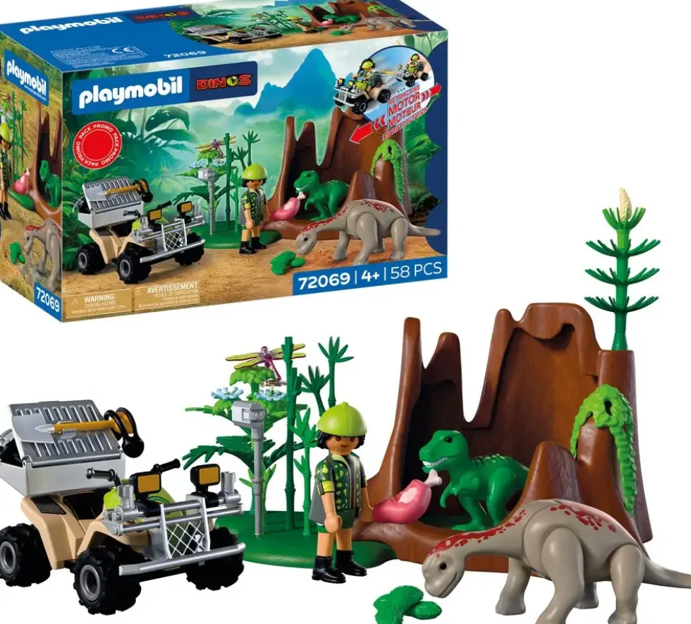 L'ANTRE DU DINOSAURE 72069