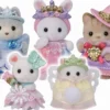 LA PARADE DES BEBES EN COSTUMES DE PRINCESSE - SYLVANIAN TOUT POUR BEBES
