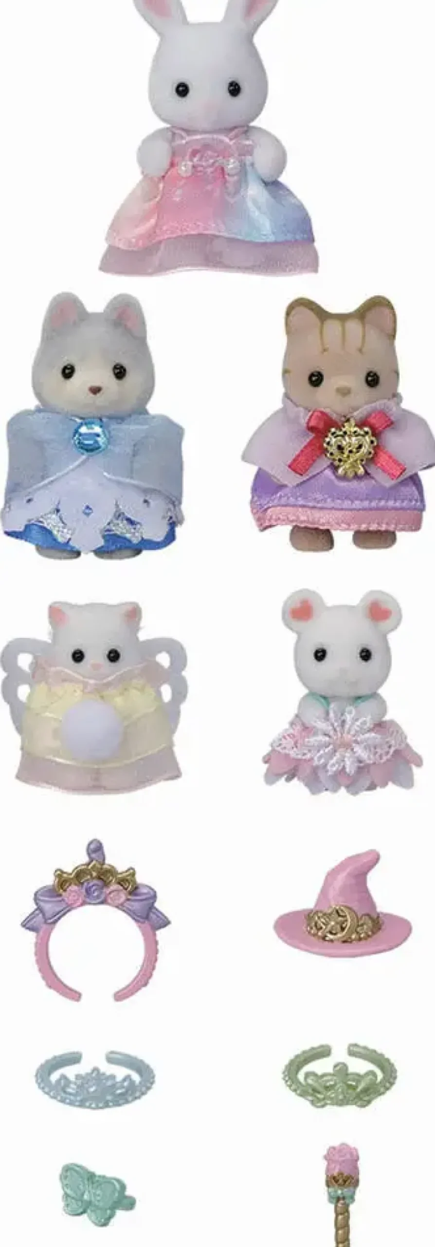 LA PARADE DES BEBES EN COSTUMES DE PRINCESSE - SYLVANIAN TOUT POUR BEBES