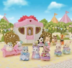 LA PARADE DES BEBES EN COSTUMES DE PRINCESSE - SYLVANIAN TOUT POUR BEBES
