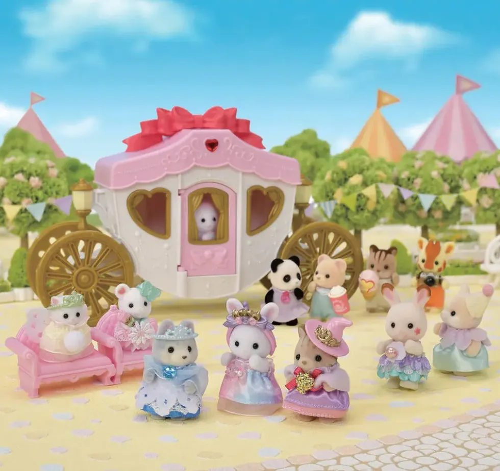 LA PARADE DES BEBES EN COSTUMES DE PRINCESSE - SYLVANIAN TOUT POUR BEBES