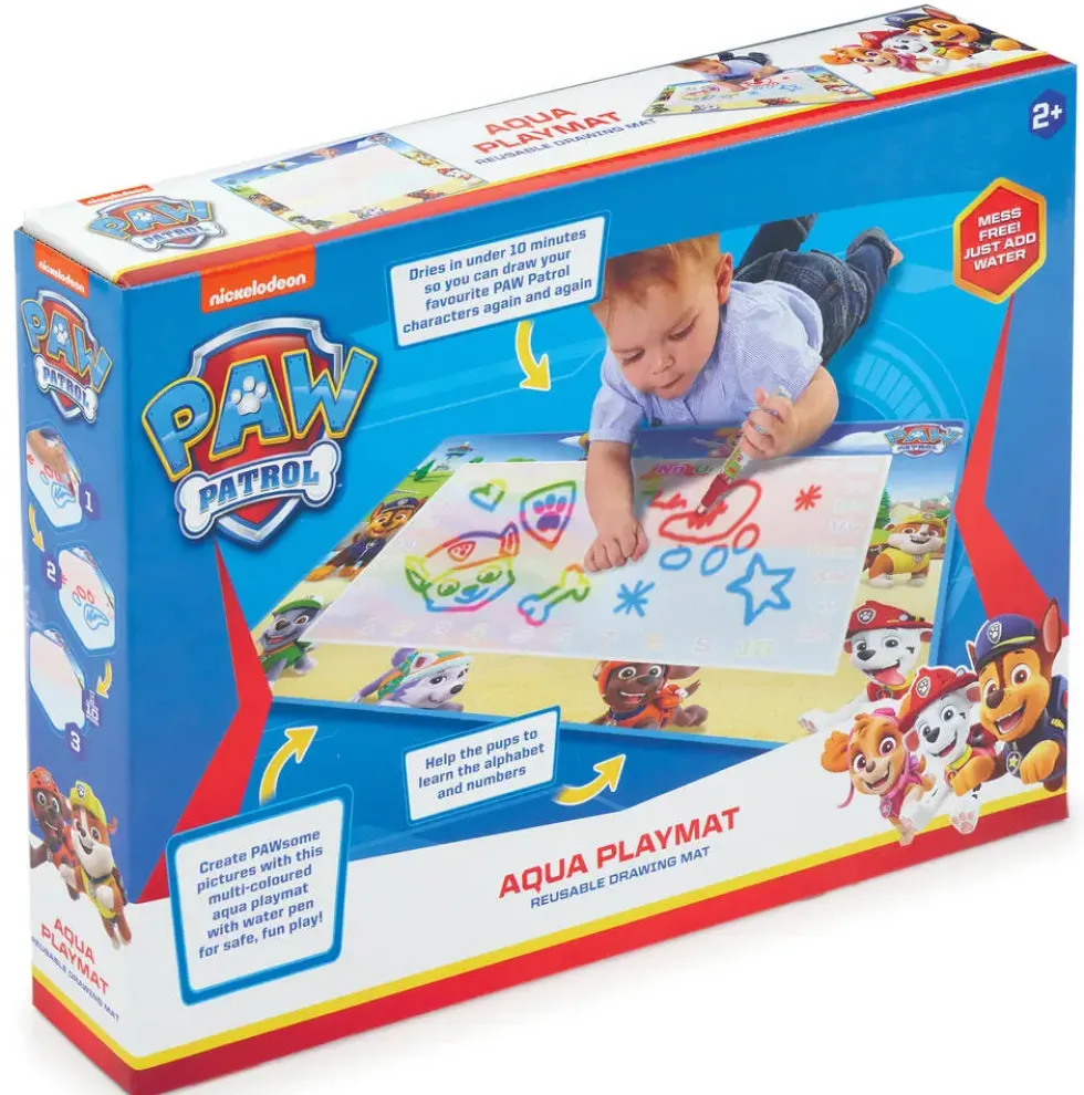 LA PAT'PATROUILLE - AQUA PLAYMAT TAPIS DE DESSIN REUTILISABLE