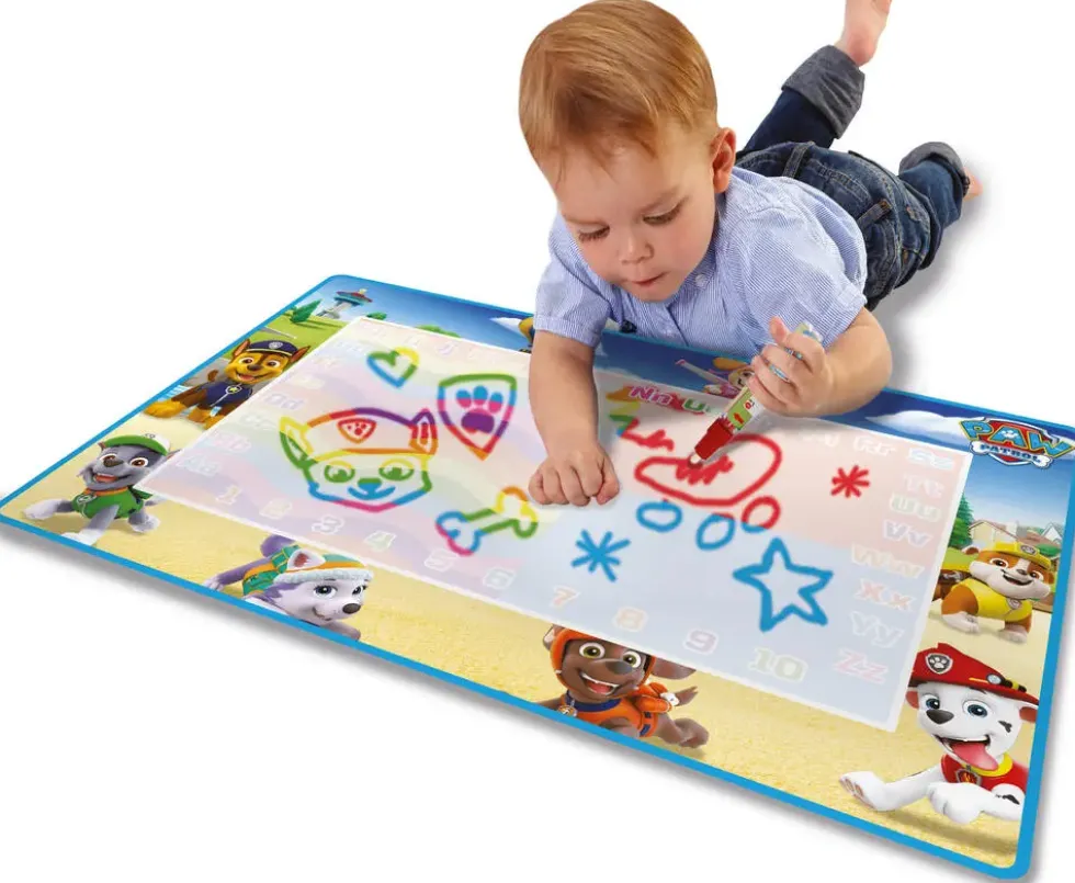 LA PAT'PATROUILLE - AQUA PLAYMAT TAPIS DE DESSIN REUTILISABLE