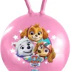 LA PAT'PATROUILLE - BALLON SAUTEUR GYM 45 CM ROSE