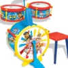 LA PAT'PATROUILLE - BATTERIE AVEC TABOURET