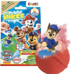 LA PAT'PATROUILLE - BOMBE DE BAIN AVEC 1 FIGURINE A COLLECTIONNER