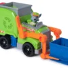 LA PAT' PATROUILLE - CAMION CRUSH 'N' ROLL + FIGURINE ROCKY