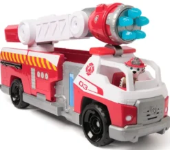 LA PAT' PATROUILLE - CAMION DE POMPIERS DELUXE FIRE RESCUE