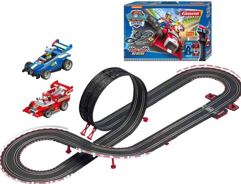 LA PAT'PATROUILLE - CIRCUIT CARRERA GO READY RACE RESCUE