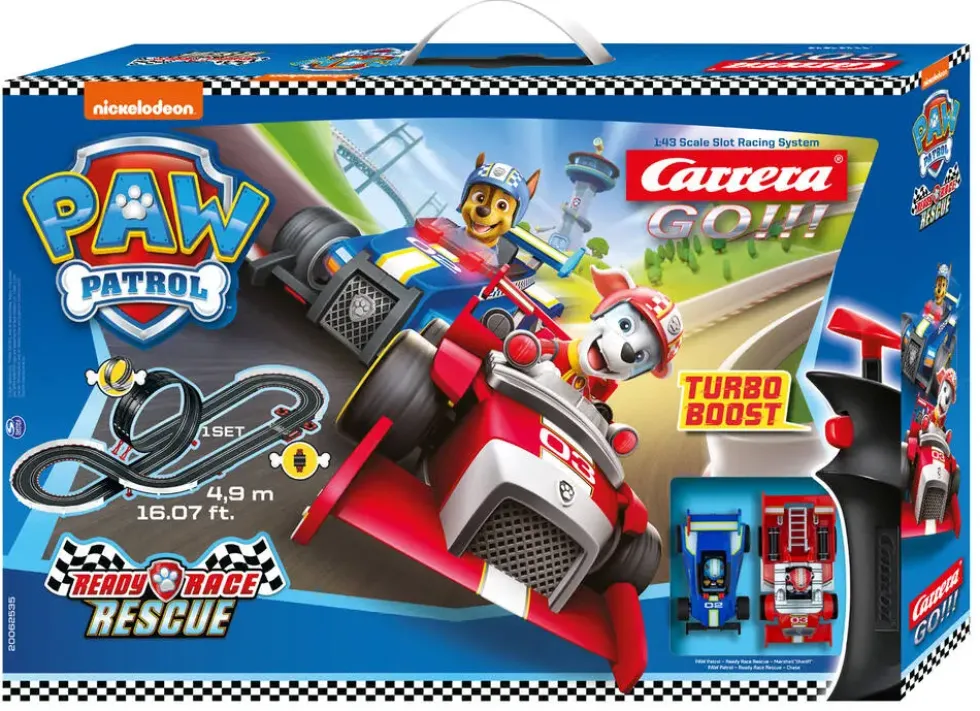 LA PAT'PATROUILLE - CIRCUIT CARRERA GO READY RACE RESCUE