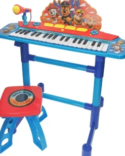LA PAT’PATROUILLE - CLAVIER ELECTRONIQUE ET TABOURET