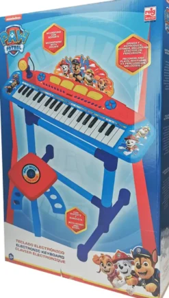 LA PAT’PATROUILLE - CLAVIER ELECTRONIQUE ET TABOURET
