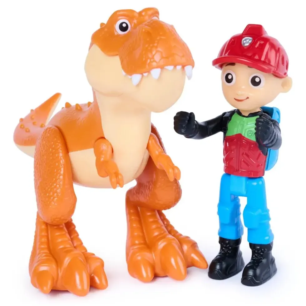 LA PAT'PATROUILLE - COFFRET FIGURINES AVENTURE - FILM MISSION DINO