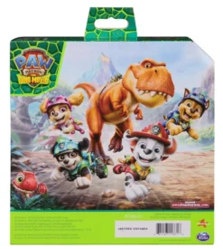 LA PAT'PATROUILLE - COFFRET FIGURINES AVENTURE - FILM MISSION DINO