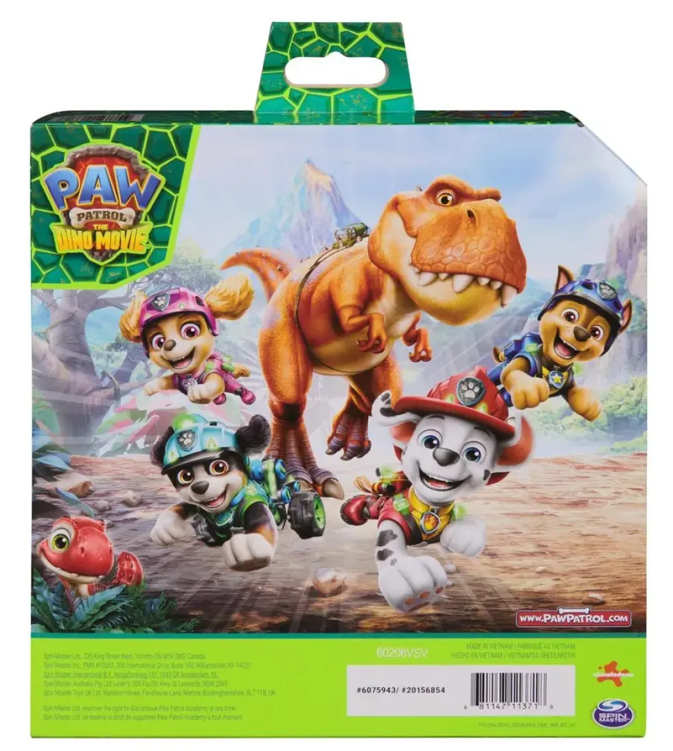 LA PAT'PATROUILLE - COFFRET FIGURINES AVENTURE - FILM MISSION DINO