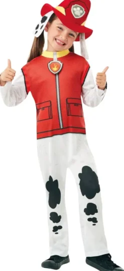 LA PAT' PATROUILLE - DEGUISEMENT CLASSIQUE MARCUS - TAILLE S 3-4 ANS