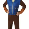 LA PAT' PATROUILLE - DEGUISEMENT CLASSIQUE CHASE - TAILLE S 3-4 ANS