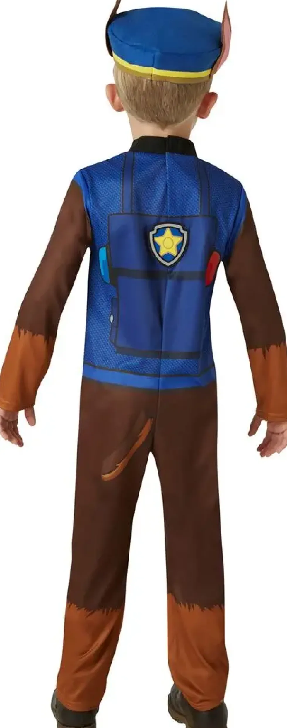 LA PAT' PATROUILLE - DEGUISEMENT CLASSIQUE CHASE - TAILLE S 3-4 ANS