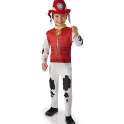 LA PAT' PATROUILLE - DEGUISEMENT CLASSIQUE MARCUS - TAILLE M 5-6 ANS