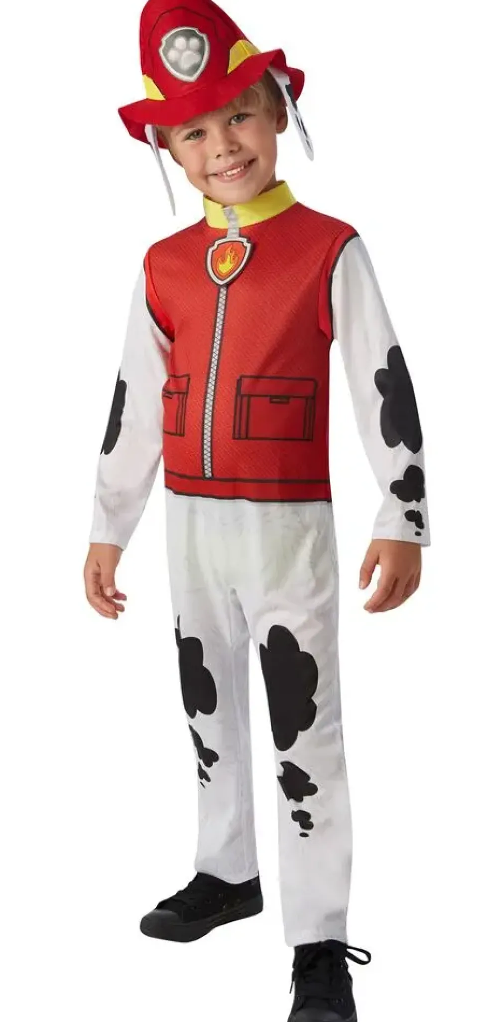LA PAT' PATROUILLE - DEGUISEMENT CLASSIQUE MARCUS - TAILLE M 5-6 ANS