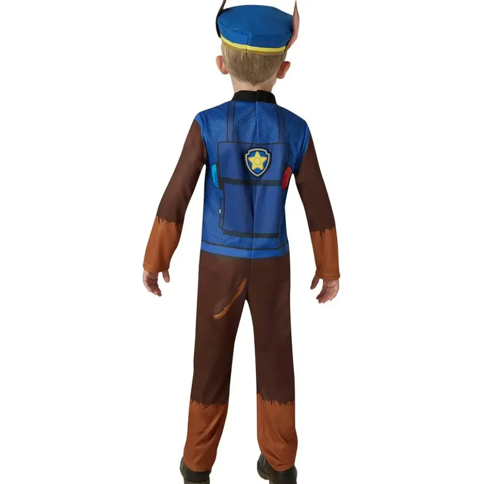 LA PAT' PATROUILLE - DEGUISEMENT CLASSIQUE CHASE - TAILLE M 5-6 ANS